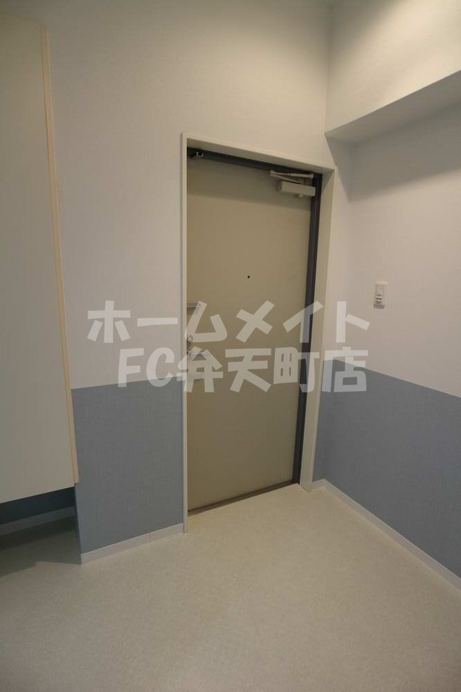 玄関　毎日通る玄関はこちらです