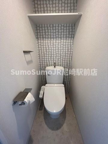 トイレ　落ち着いたトイレです