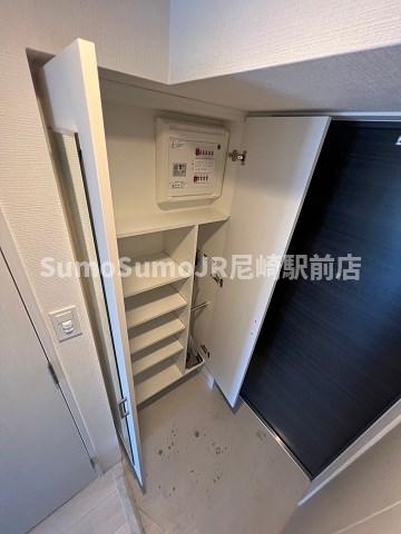 収納　収納のためのスペースです