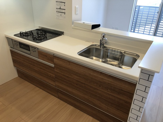 キッチン　他号室のお写真です