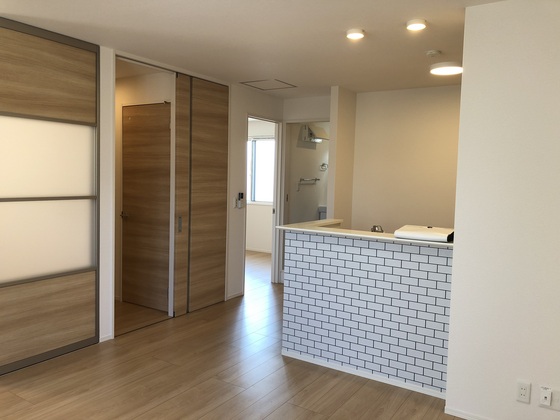 居室・リビング　他号室のお写真です