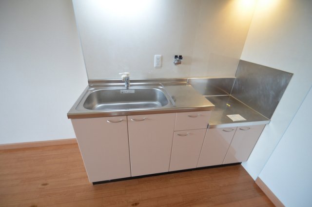 キッチン　コンパクトなキッチン