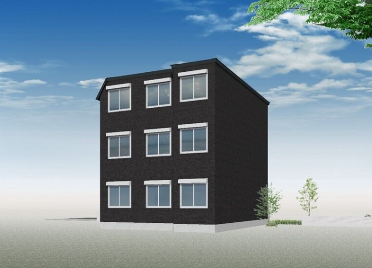 建物外観　外観パースです。