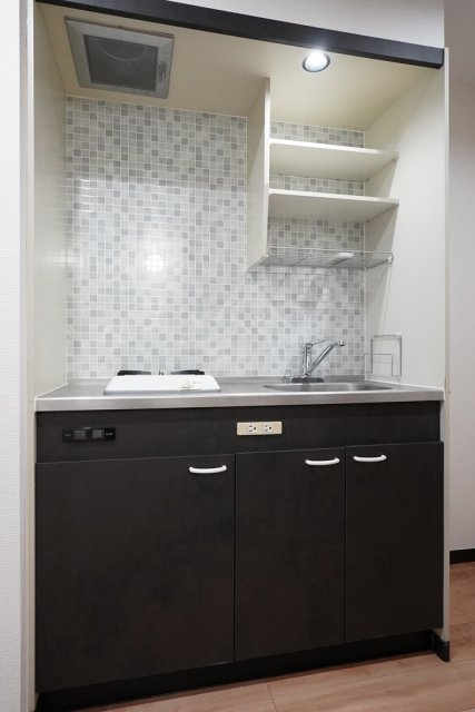 キッチン　キッチンでお料理をお楽しみください