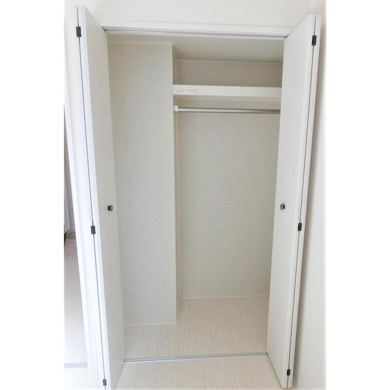 収納　弊社は全物件が仲介手数料半月分でご紹介可能です！