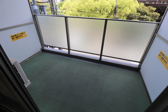 バルコニー　別号室の写真