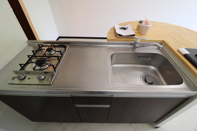 キッチン　別号室の写真