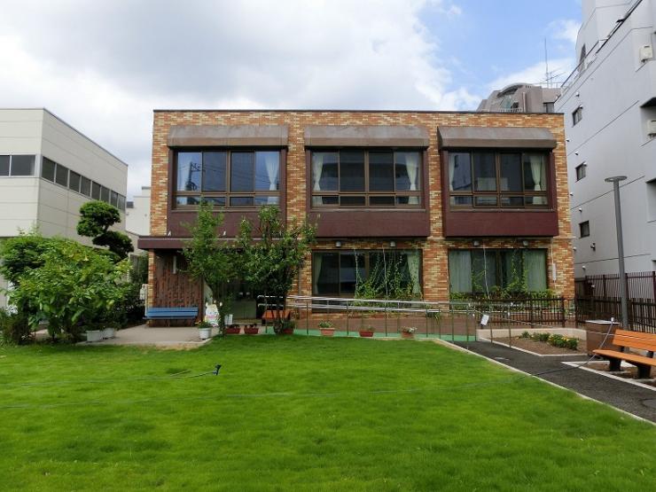 役所　豊島区 区民ひろば高南第一（役所）まで858m