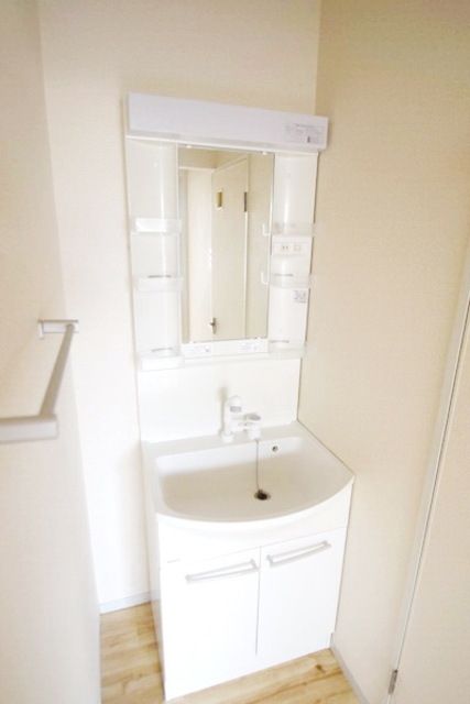 洗面設備　★お部屋探しはタウンハウジング稲田堤店まで★