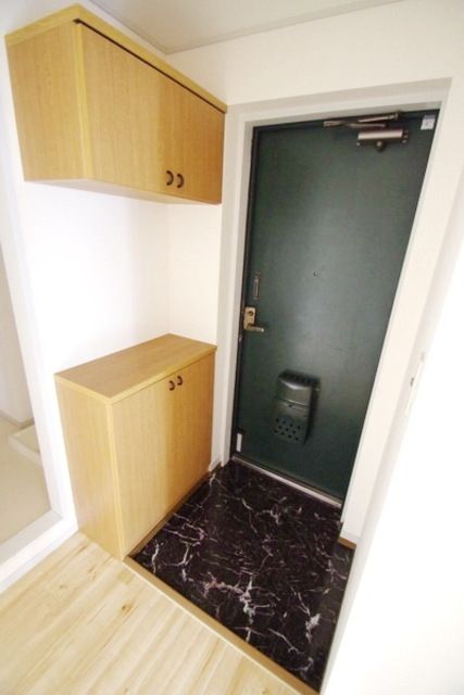 玄関　★お部屋探しはタウンハウジング稲田堤店まで★