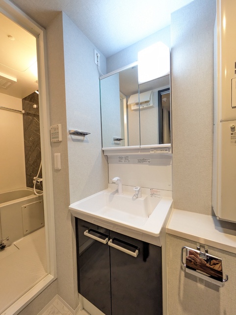 洗面設備　撮影日：２０２６年２月１４日