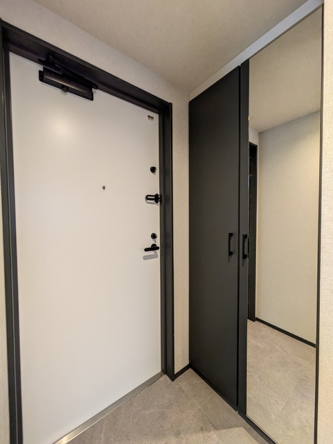 玄関　撮影日：２０２６年２月１４日