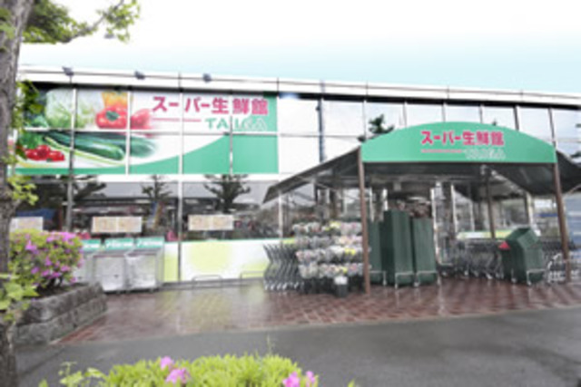 スーパー　スーパー生鮮館TAIGA座間店（スーパー）まで265m