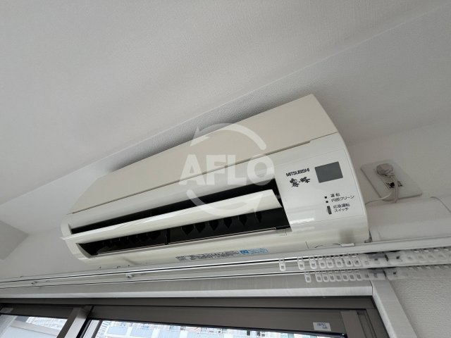 その他設備　レジディア新大阪　エアコン