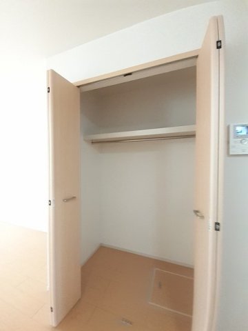 収納　便利な収納スペースです