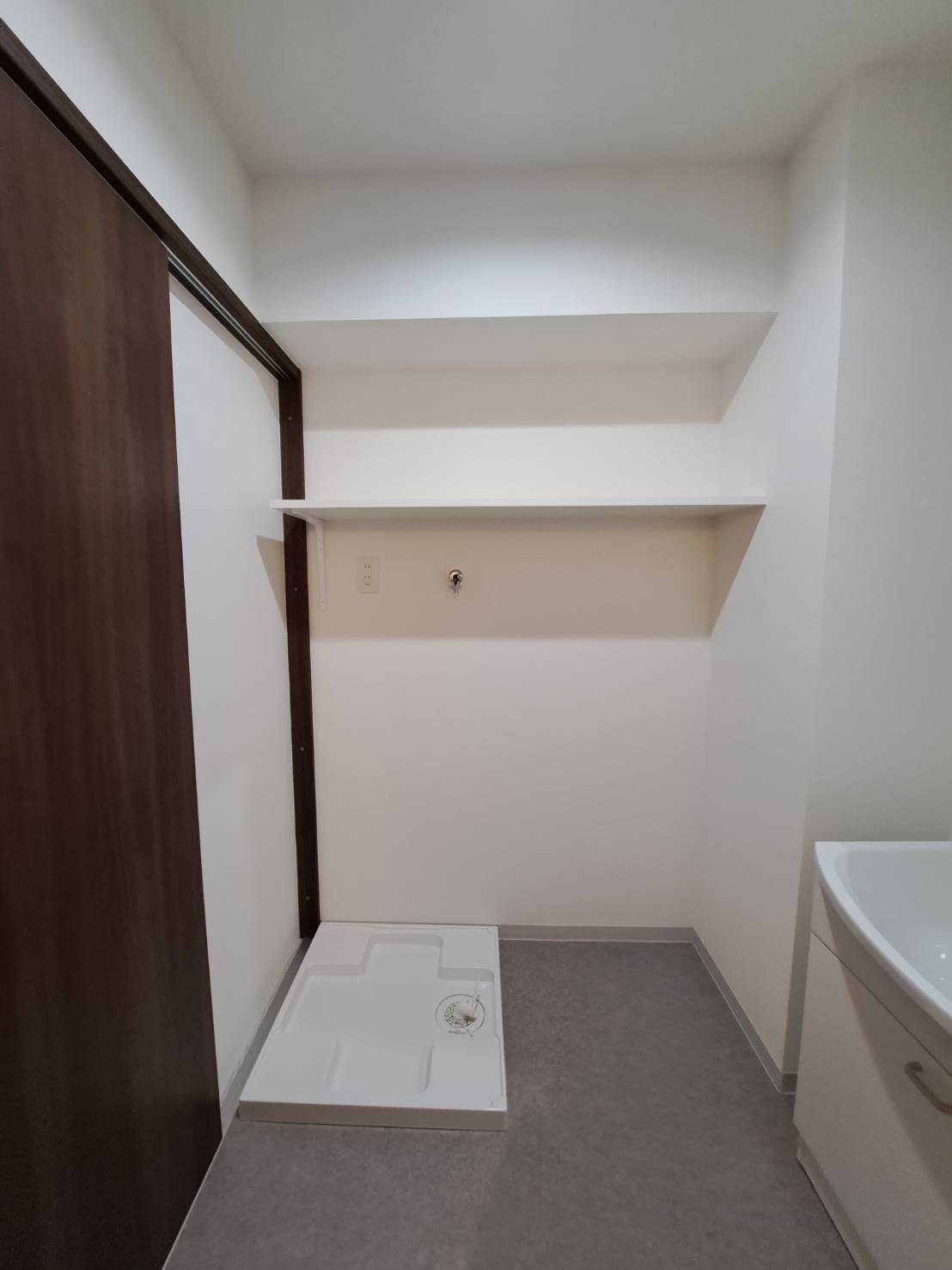 その他　室内洗濯機置き場