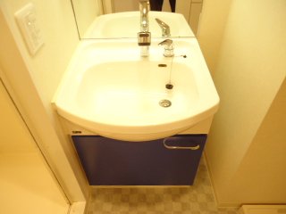 洗面設備　洗髪洗面化粧台