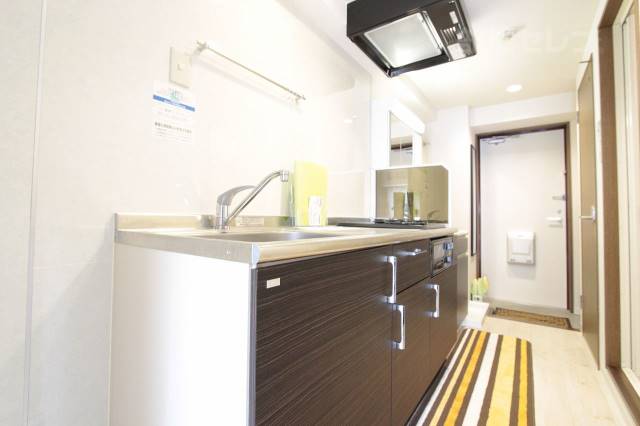 キッチン　※１１０号室モデルルーム参照