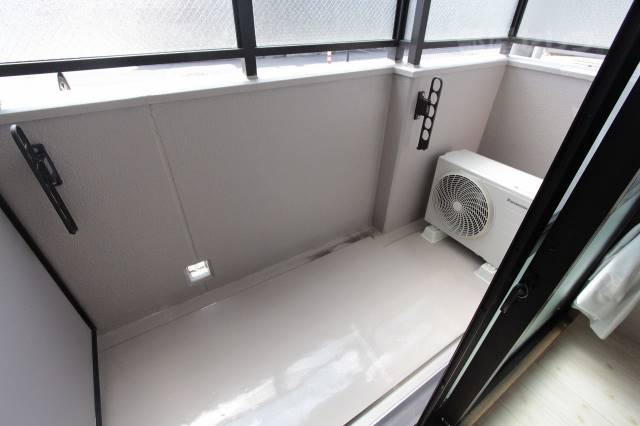 バルコニー　※１１０号室モデルルーム参照