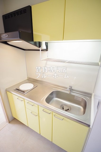 キッチン　IHのシステムキッチンです！