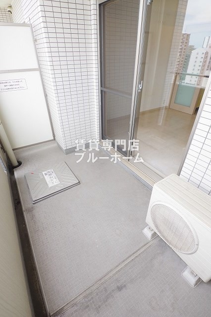 バルコニー　バルコニーです！