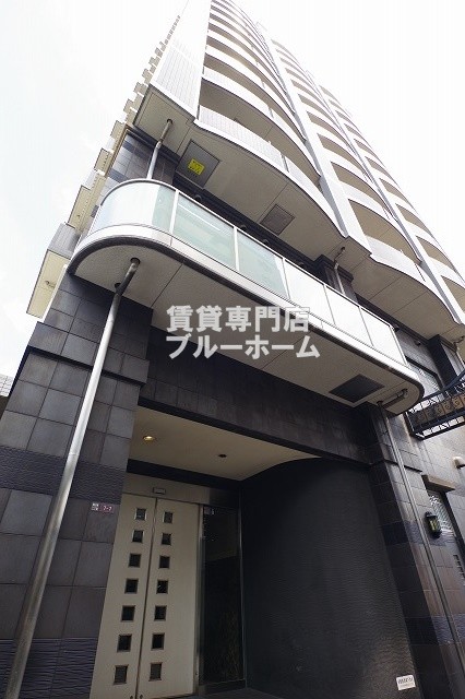 建物外観　鉄筋コンクリート造12階建ての物件！