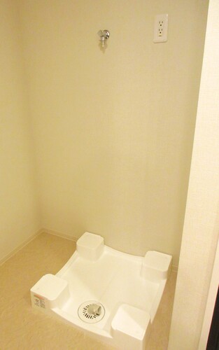 その他設備　室内洗濯機置場