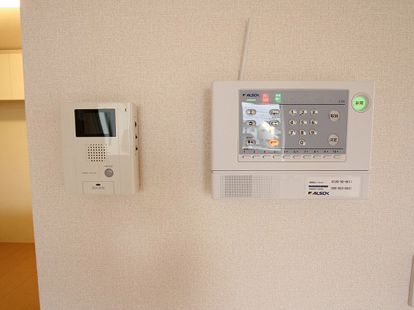 セキュリティ　セキュリティシステム搭載