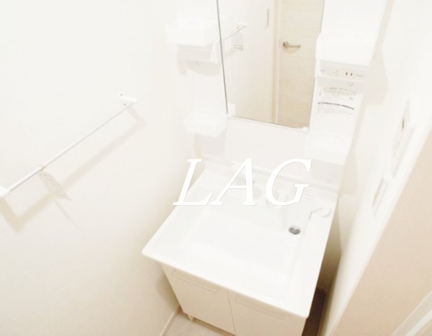 洗面設備　洗面台です。