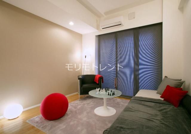 居室・リビング　モデルルームです・家具小物類はつきません