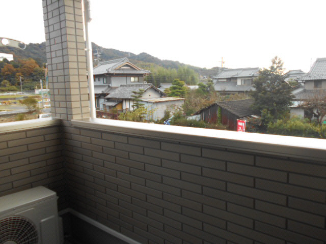 バルコニー　南面ベランダ