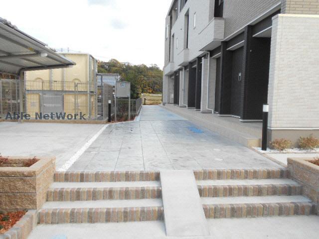 エントランス　エントランス部分