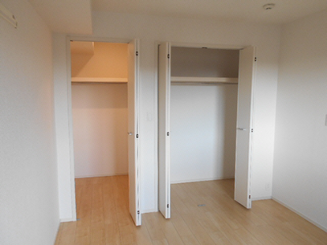 収納　W-CLもありたっぷり収納できますよ♪