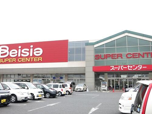 ショッピングセンター　ベイシア市原八幡店（ショッピングセンター）まで746m