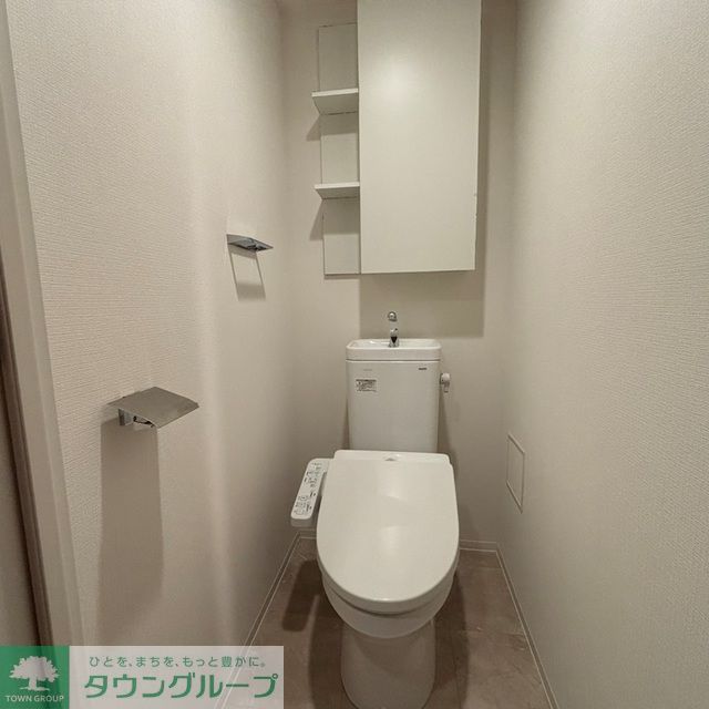 トイレ　※写真は同タイプ住戸です。