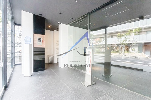 セキュリティ　オートロックです。