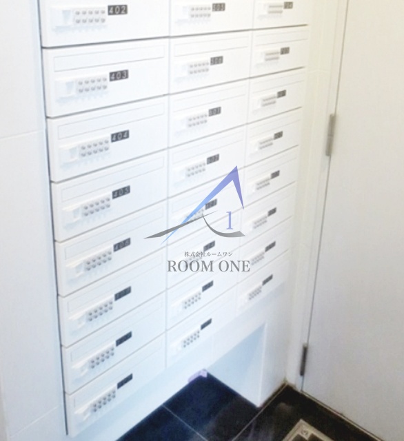 その他共有部分　集合ポストです。