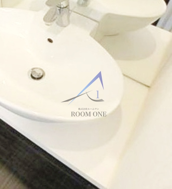 洗面設備　洗面台です。