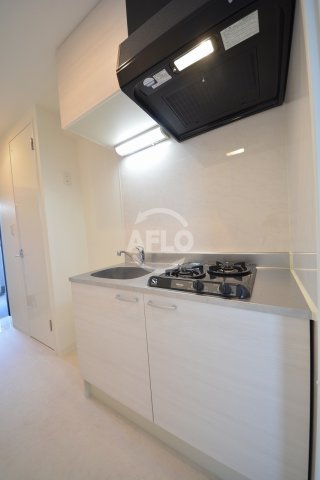 キッチン　BONNY　ガス2口システムキッチン