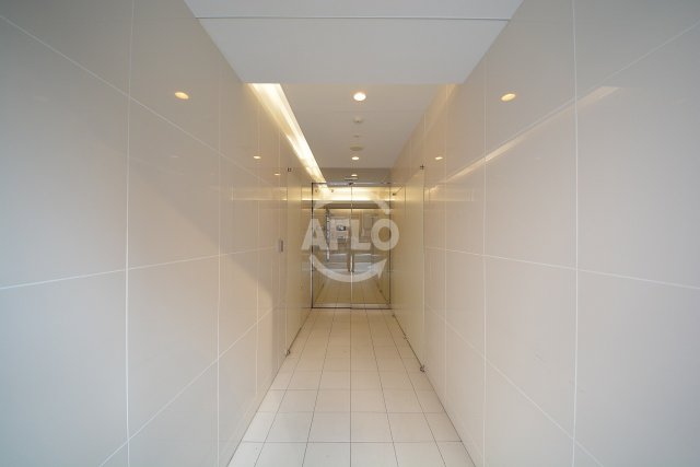 ロビー　BONNY　開放的なロビー