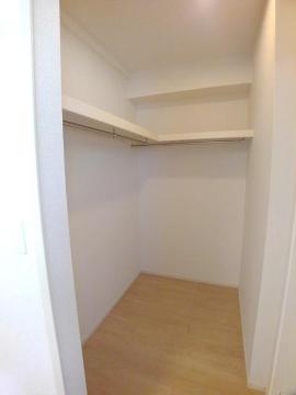 収納　ウォークインクローゼット