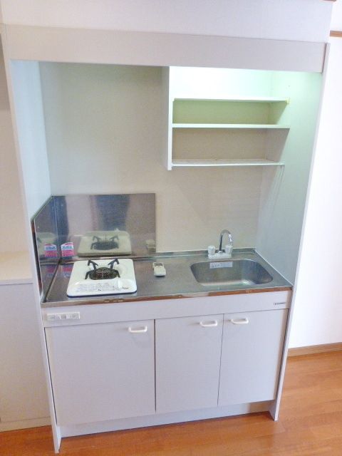 キッチン　★1口ガスコンロ★