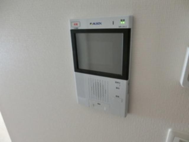 セキュリティ　★モニタ付ドアホン★
