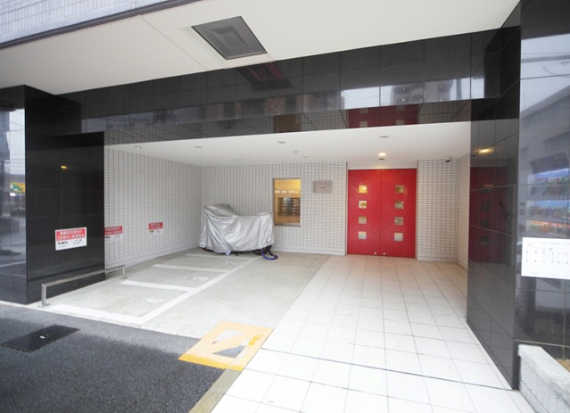 その他共有部分　駐輪場（原付可）・バイク置場