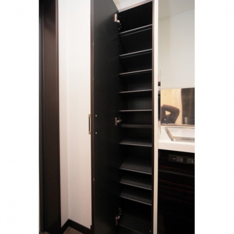 収納　シューズケース