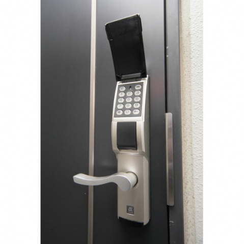 セキュリティ　暗証番号式キー