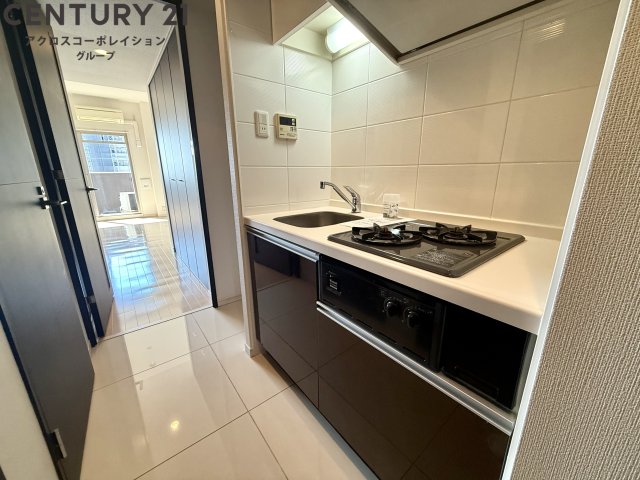 キッチン　2口ガスコンロ！