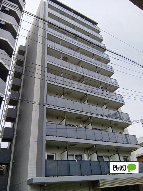 建物外観　オートロックマンション♪