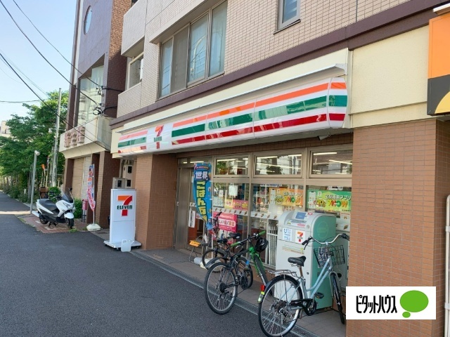 コンビニ　セブンイレブン横浜井土ヶ谷中町店（コンビニ）まで488m