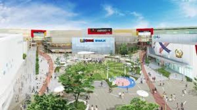 ショッピングセンター　ＥＸＰＯＣＩＴＹ（ショッピングセンター）まで1607m